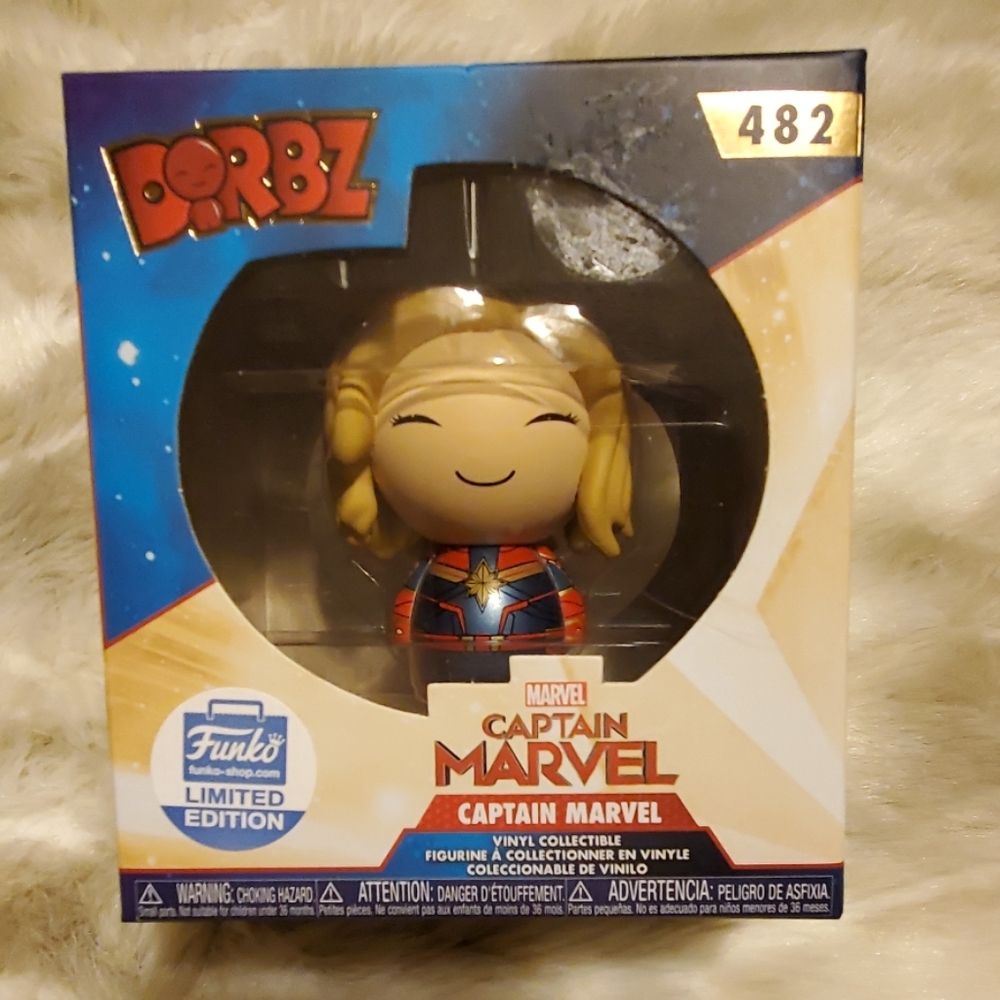 Funko Limited Edition DORBZ Captain Marvel